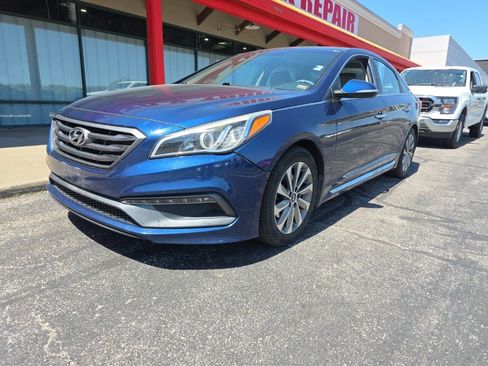 Used 2017 Hyundai Sonata Sport w/ Value Edition Package 02 image 1