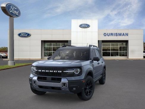 New 2026 Ford Bronco Sport Badlands w/ Sasquatch Badlands Package AWD/4WD image 3