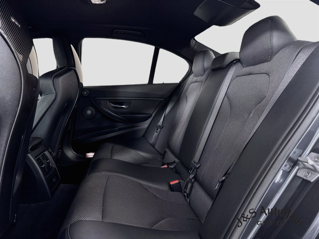 Used 2017 BMW M3 RWD image 28