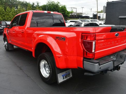 Used 2021 Ford F350 Lariat w/ Lariat Ultimate Package AWD/4WD image 52
