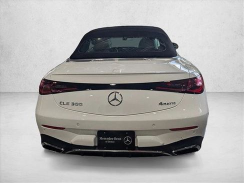 New 2026 Mercedes-Benz CLE 300 4MATIC Cabriolet image 7
