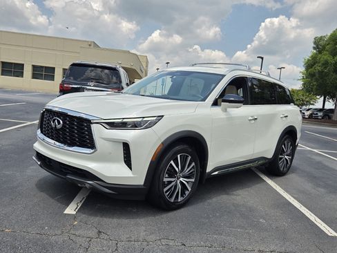 Used 2023 INFINITI QX60 Sensory w/ Vision Package AWD/4WD image 1