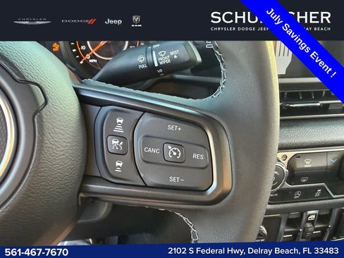 New 2026 Jeep Gladiator Sport AWD/4WD image 20