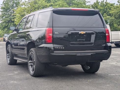 Used 2020 Chevrolet Tahoe LT w/ Luxury Package AWD/4WD image 7