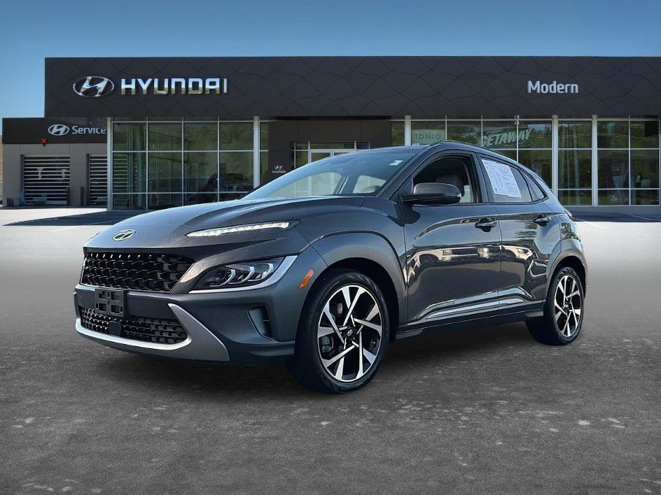 Certified 2023 Hyundai Kona Limited w/ Cargo Package AWD/4WD image 1