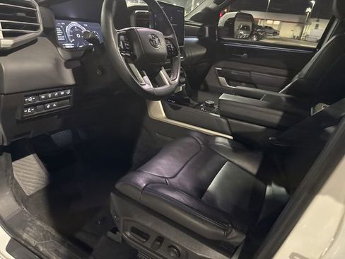 Used 2025 Toyota Tundra Platinum image 18