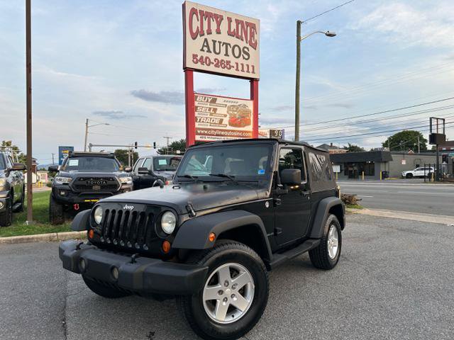 Used 2007 Jeep Wrangler X AWD/4WD image 1