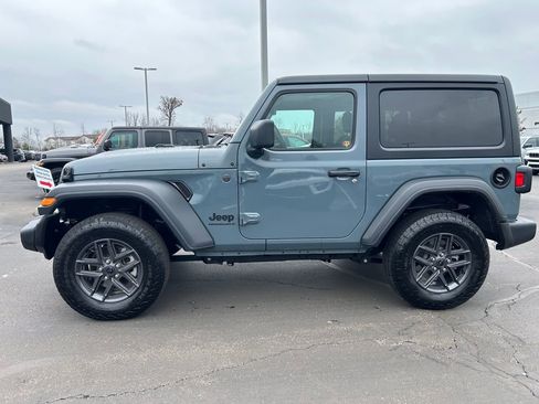 Certified 2024 Jeep Wrangler Sport S image 4