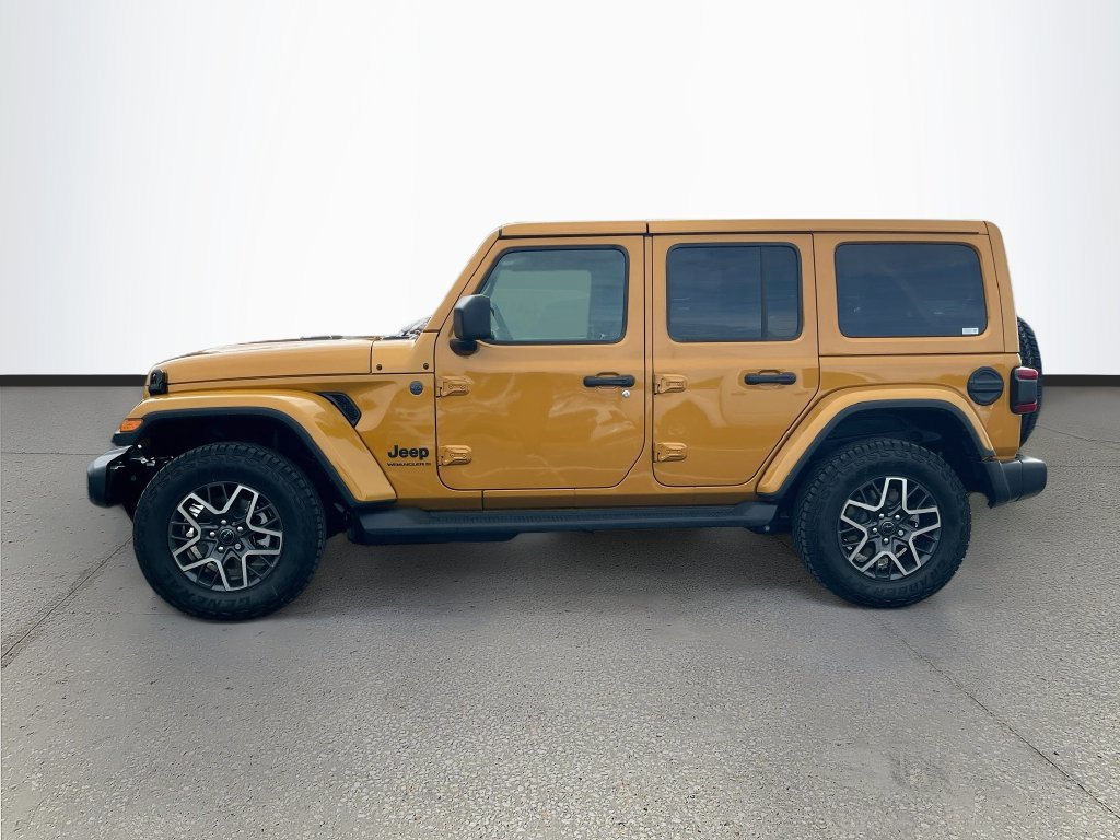 New 2026 Jeep Wrangler Unlimited Sahara AWD/4WD image 4