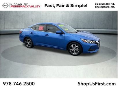 Certified 2022 Nissan Sentra SV w/ Trunk Package