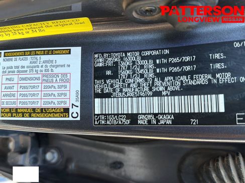 Used 2014 Toyota 4Runner Trail Premium AWD/4WD image 21
