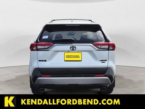 Used 2025 Toyota RAV4 Limited w/ Advanced Technology Package image 4