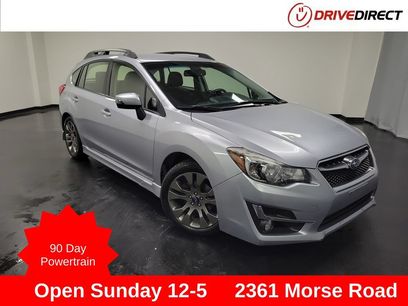 Used 2016 Subaru Impreza 2.0i Sport Limited
