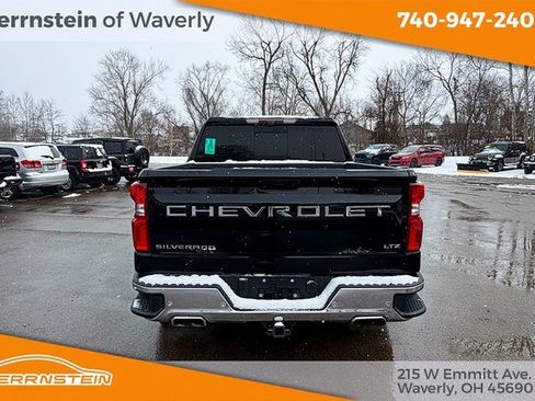 Used 2021 Chevrolet Silverado 1500 LTZ w/ LTZ Premium Package image 31