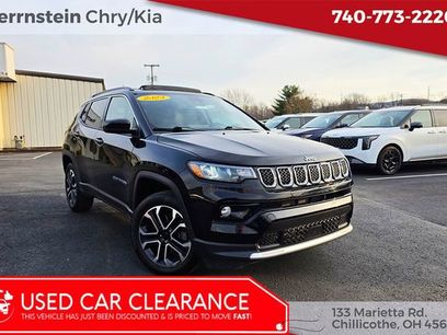 Used 2023 Jeep Compass Limited w/ Sun and Sound Group