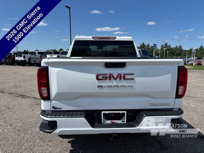 New 2026 GMC Sierra 1500 Elevation
