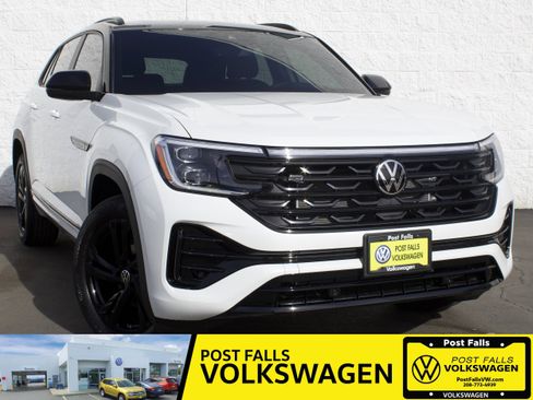New 2026 Volkswagen Atlas Cross Sport SEL R-Line image 1