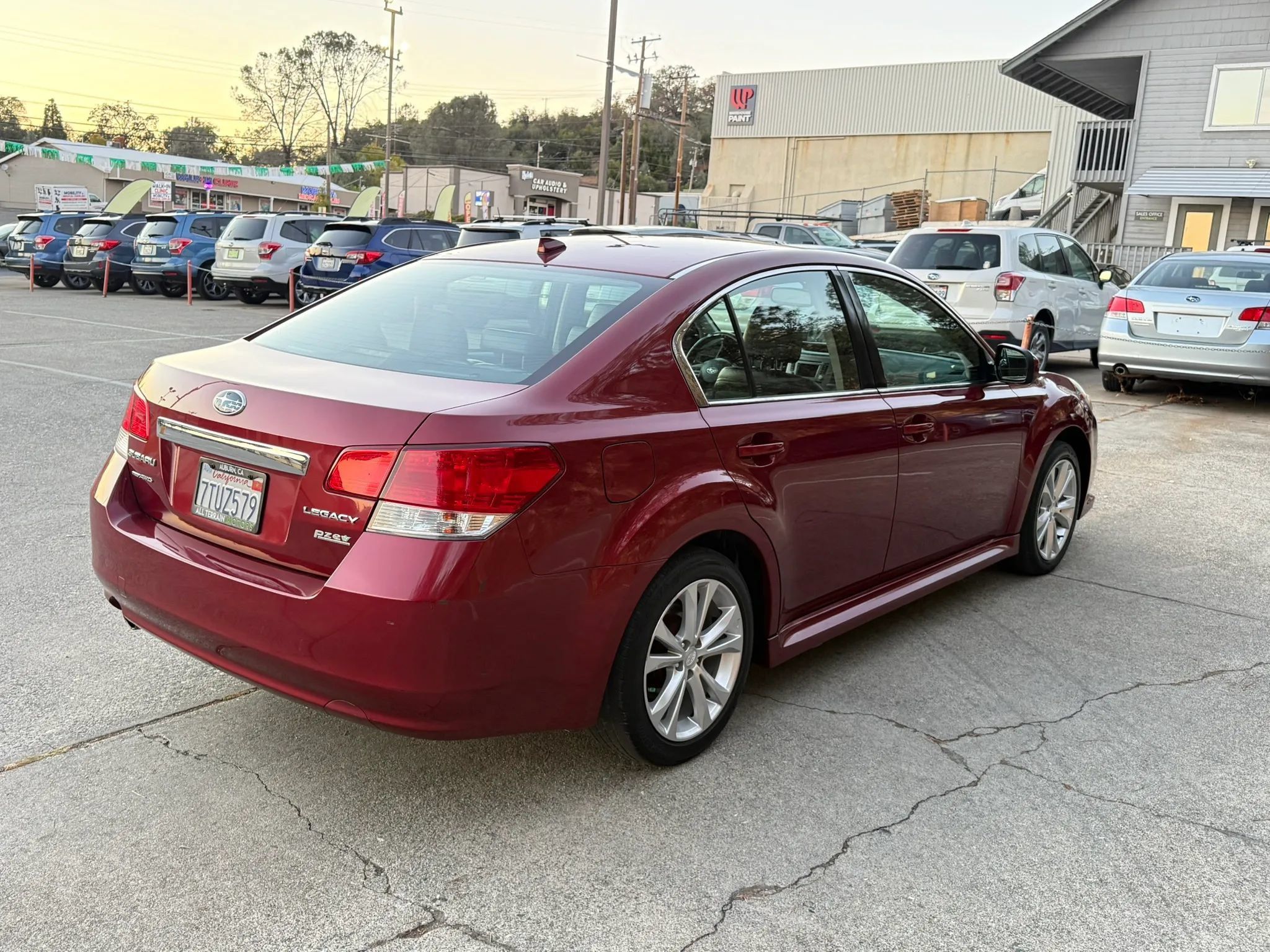 Used 2013 Subaru Legacy 2.5i Limited AWD/4WD image 3