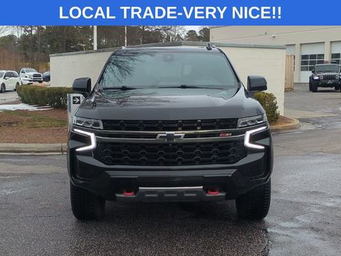 Used 2021 Chevrolet Tahoe Z71 w/ Z71 Off-Road Package image 16