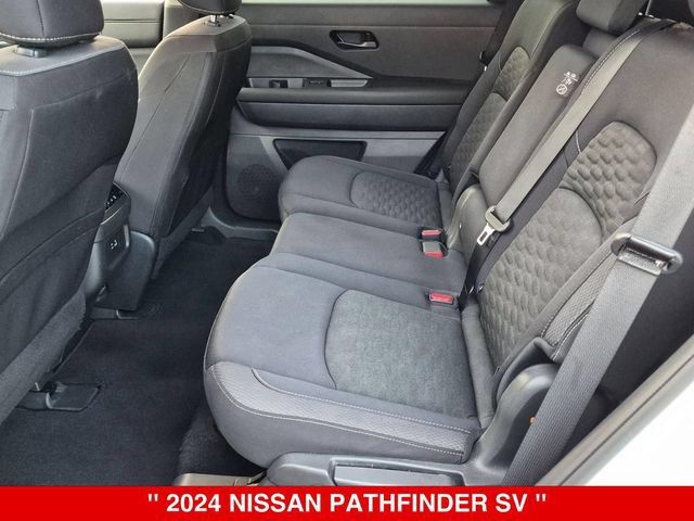 Certified 2024 Nissan Pathfinder SV AWD/4WD image 36