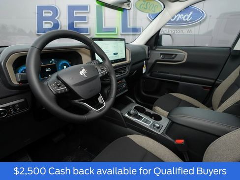 New 2025 Ford Bronco Sport Big Bend w/ Convenience Package AWD/4WD image 12