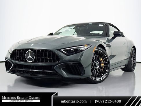 New 2025 Mercedes-Benz SL 63 AMG S e Performance 4MATIC image 1