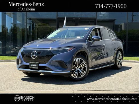 Used 2023 Mercedes-Benz EQS 450+ SUV image 1