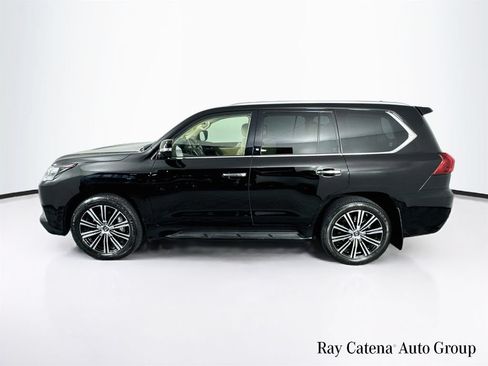 Certified 2021 Lexus LX 570 4WD w/ Luxury Package image 4