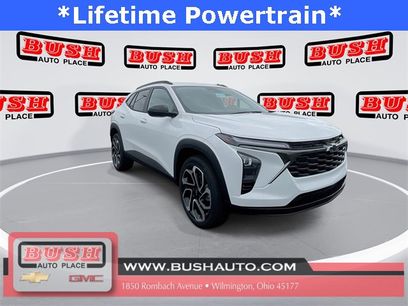 New 2025 Chevrolet Trax RS w/ Sunroof Package