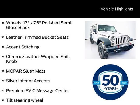 Used 2016 Jeep Wrangler Unlimited Rubicon image 11