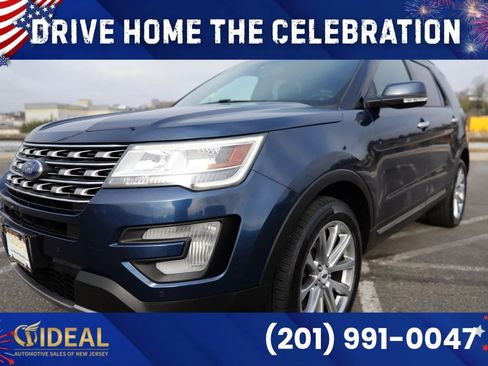 Used 2018 Ford Explorer Limited FWD image 3