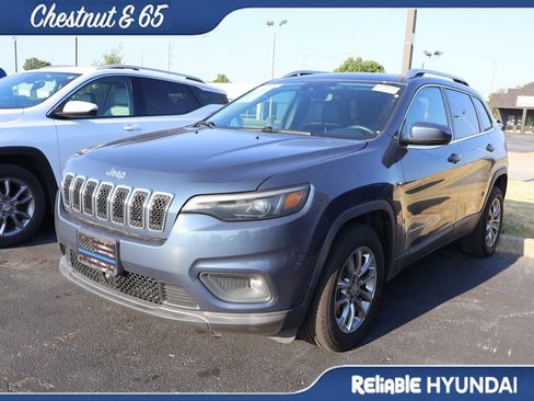 Used 2021 Jeep Cherokee Latitude Plus FWD image 12