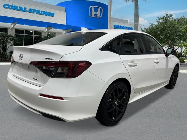New 2026 Honda Civic Sport image 7