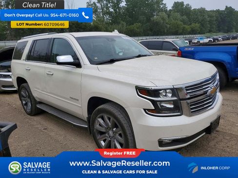 Used 2015 Chevrolet Tahoe LTZ AWD/4WD image 5