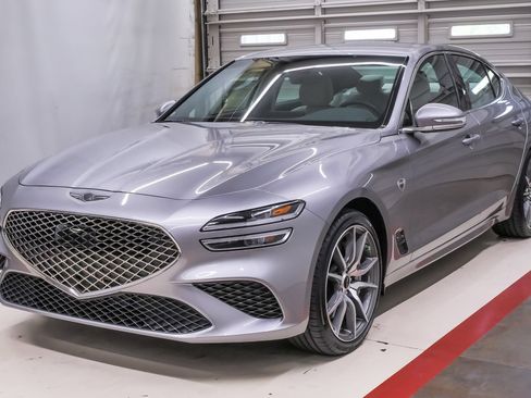 Certified 2026 Genesis G70 2.5T RWD image 1