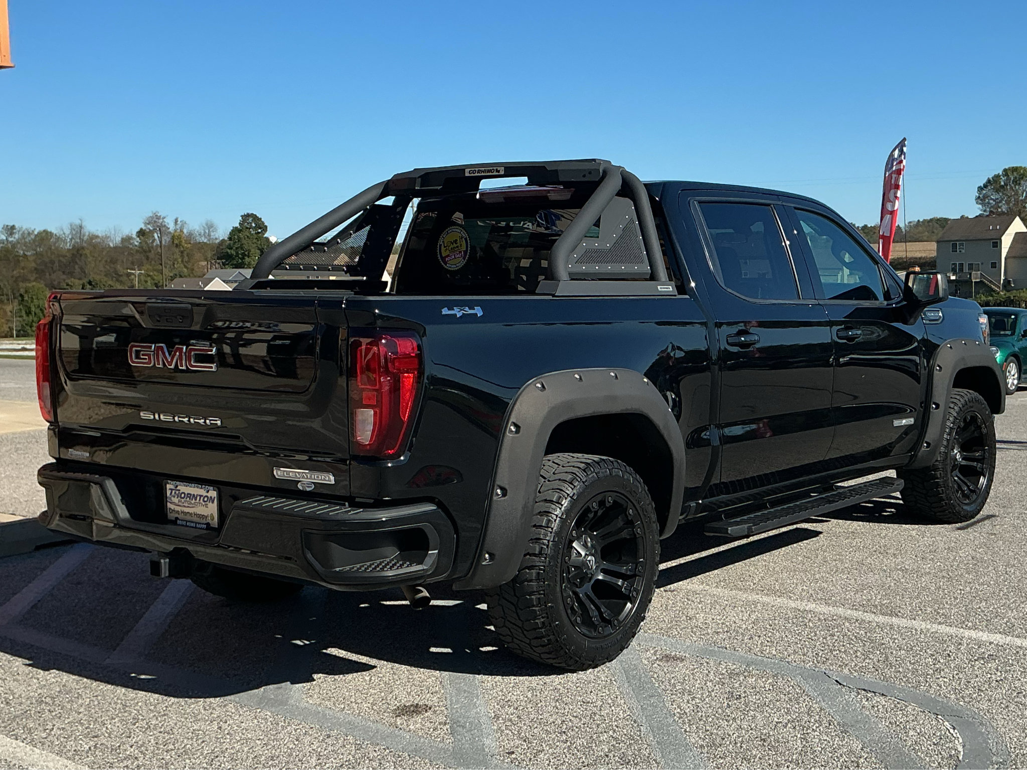 Used 2021 GMC Sierra 1500 Elevation AWD/4WD image 3