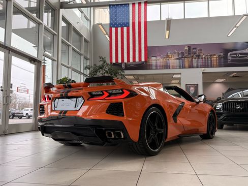 Used 2022 Chevrolet Corvette Stingray Preferred Conv w/ Z51 Performance Package image 8