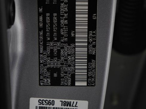 Used 2019 Toyota Sequoia SR5 image 30