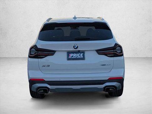 Certified 2022 BMW X3 sDrive30i w/ Convenience Package image 7