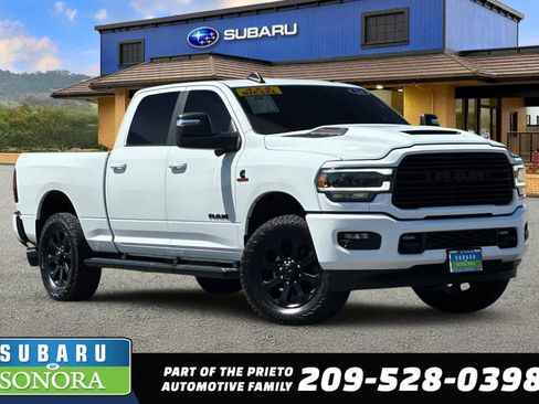 Used 2024 RAM 2500 Laramie w/ Night Edition AWD/4WD image 1