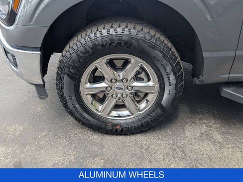 Used 2025 Ford F150 XLT w/ Equipment Group 301A Standard AWD/4WD image 10