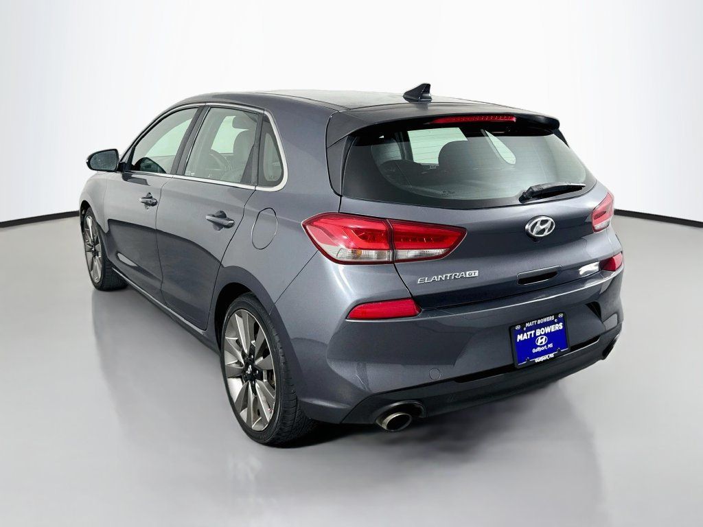Used 2018 Hyundai Elantra GT Sport w/ Sport Tech Package 04 FWD image 7