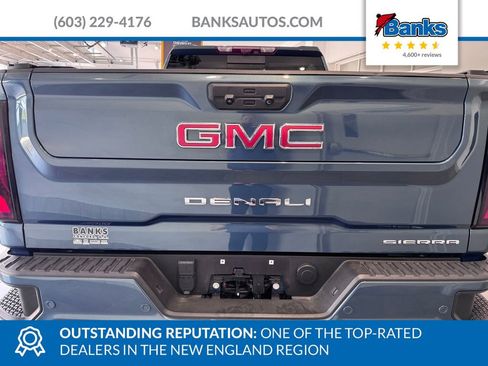 Certified 2024 GMC Sierra 3500 Denali w/ Denali Reserve Package AWD/4WD image 7