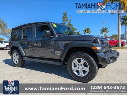 Used 2018 Jeep Wrangler Unlimited Sport S
