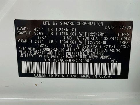 Used 2024 Subaru Crosstrek 2.5i Sport AWD/4WD image 34