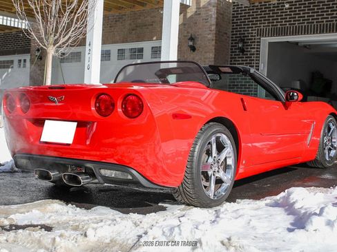 Used 2007 Chevrolet Corvette Convertible w/ Preferred Equipment Group RWD image 8