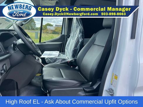 New 2026 Ford Transit 250 148 High Roof Extended AWD w/ Load Area Protection Package image 16
