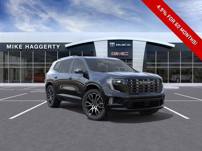 New 2026 GMC Acadia Denali Ultimate