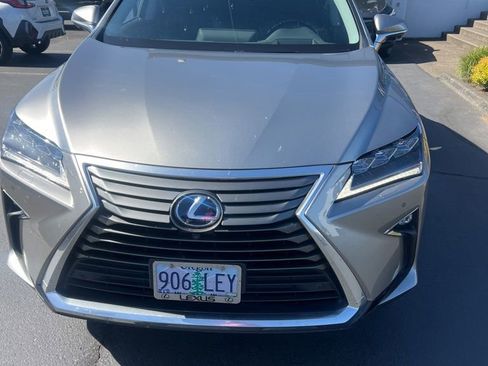 Used 2019 Lexus RX 450h AWD w/ Luxury Package image 1