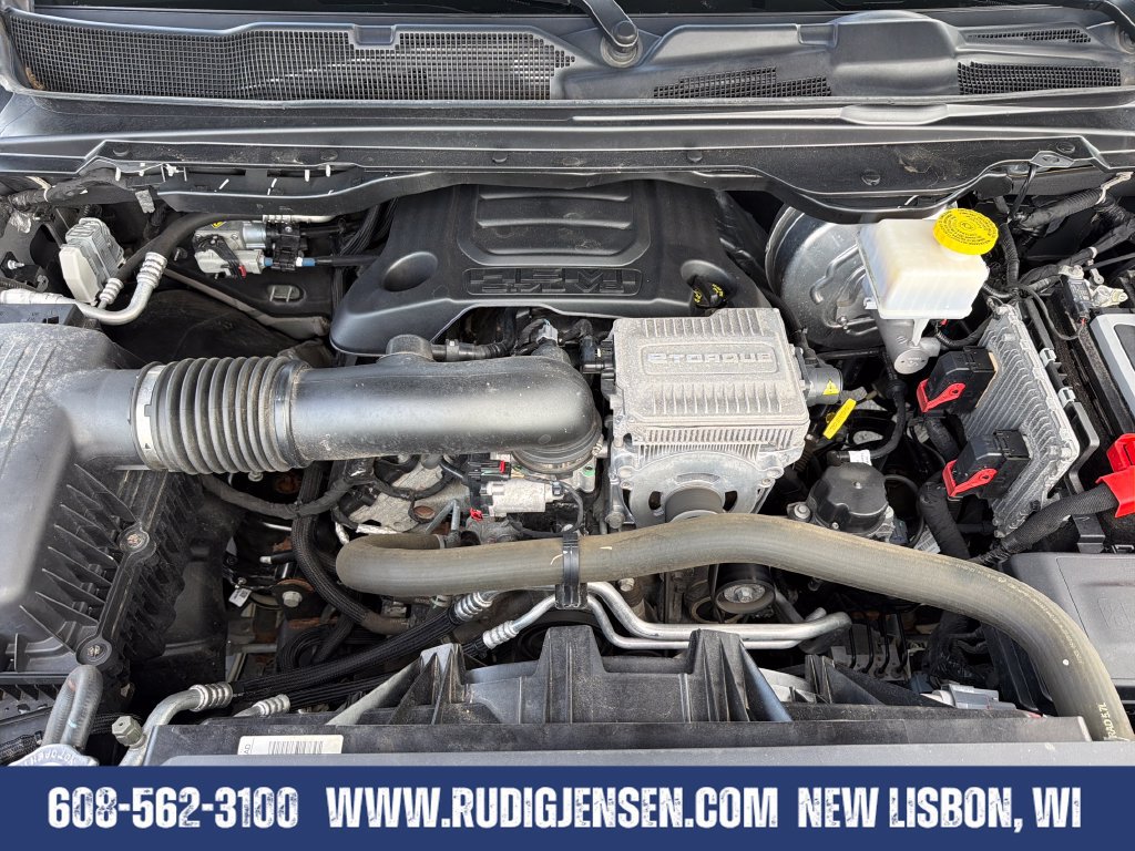 Used 2022 RAM 1500 Big Horn AWD/4WD image 21